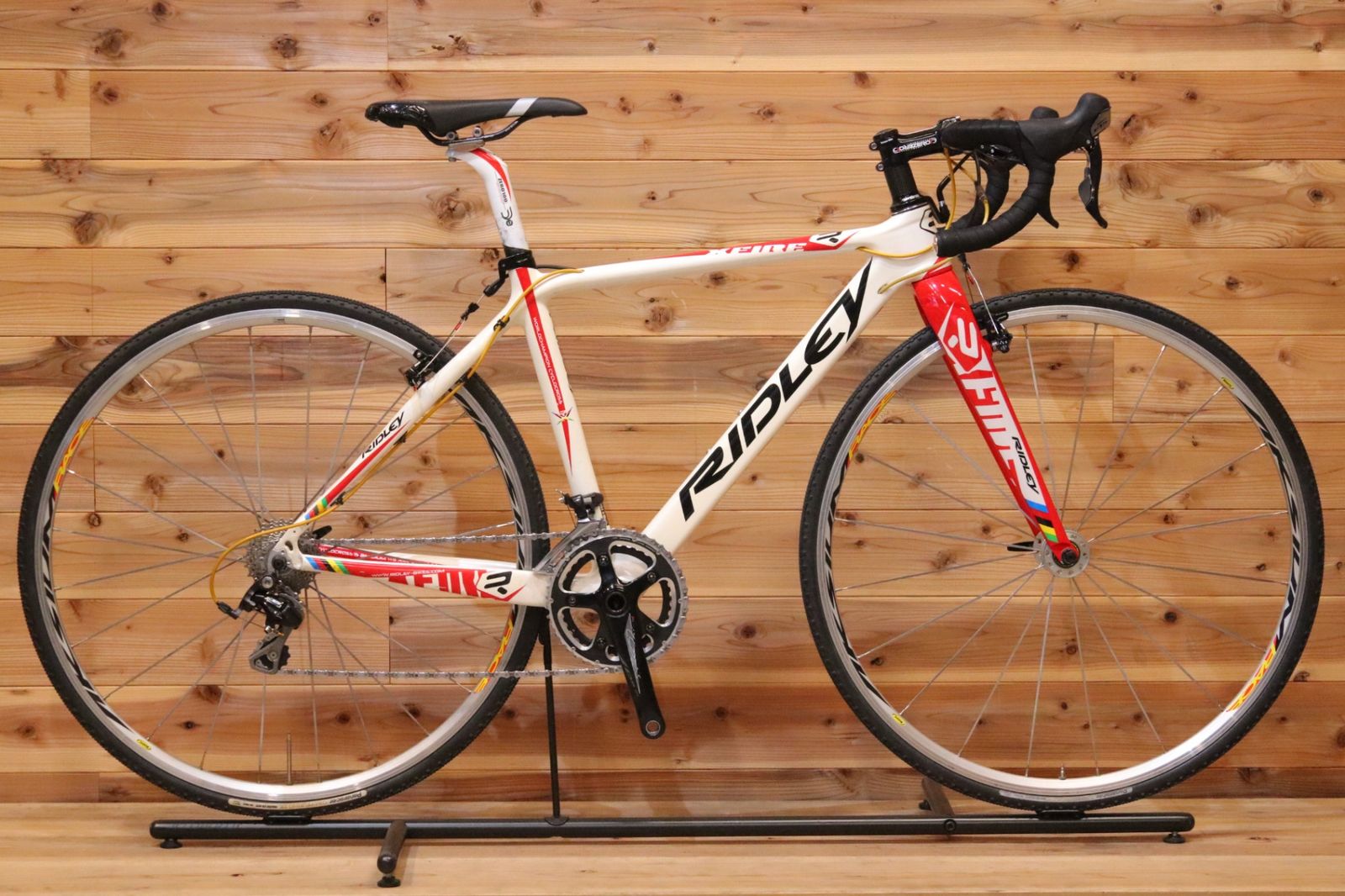 リドレー RIDLEY X-FIRE シマノ 105 5700 MIX 10S カーボン