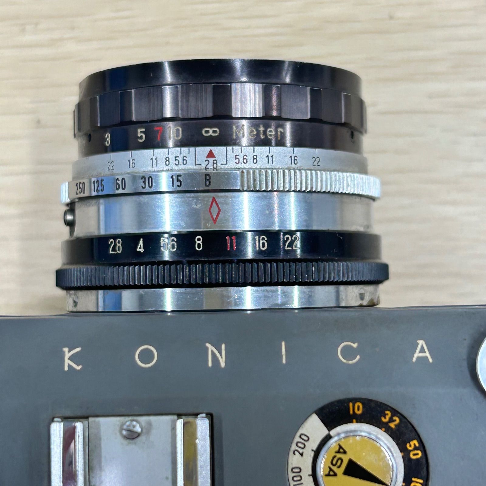 KONICA J コニカ フィルムカメラ - メルカリ