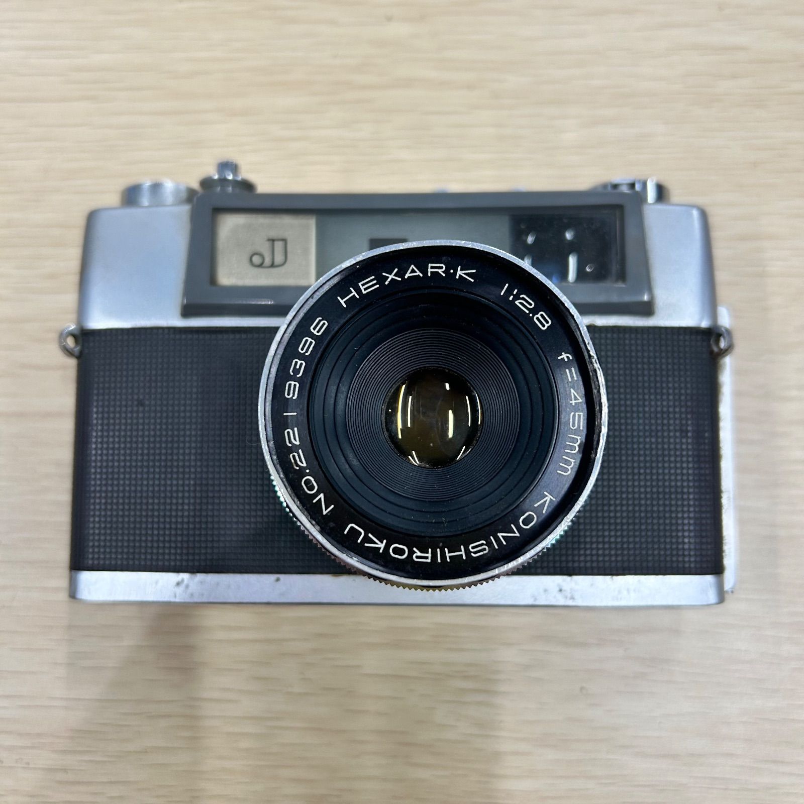 KONICA J コニカ フィルムカメラ - メルカリ