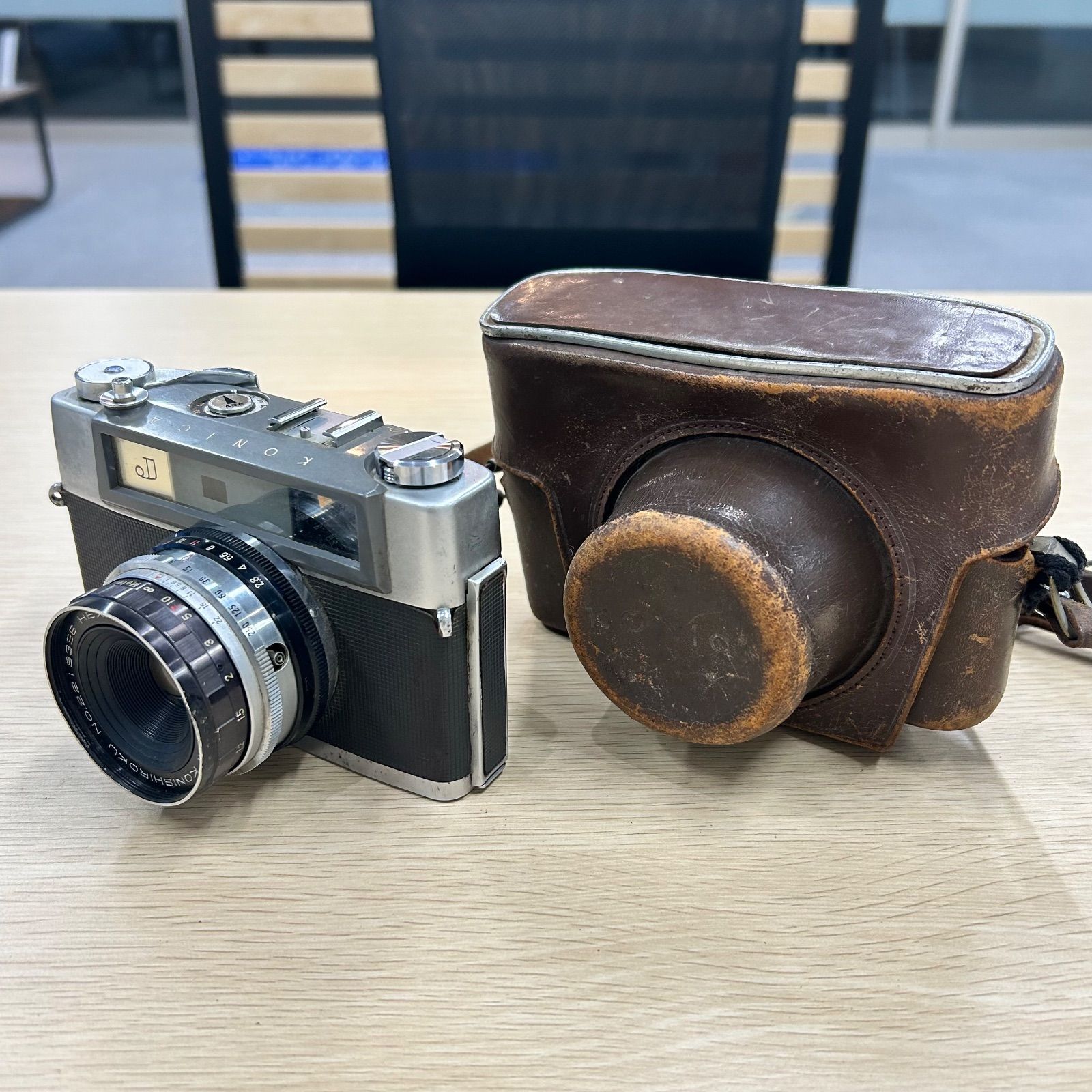 KONICA J コニカ フィルムカメラ - メルカリ