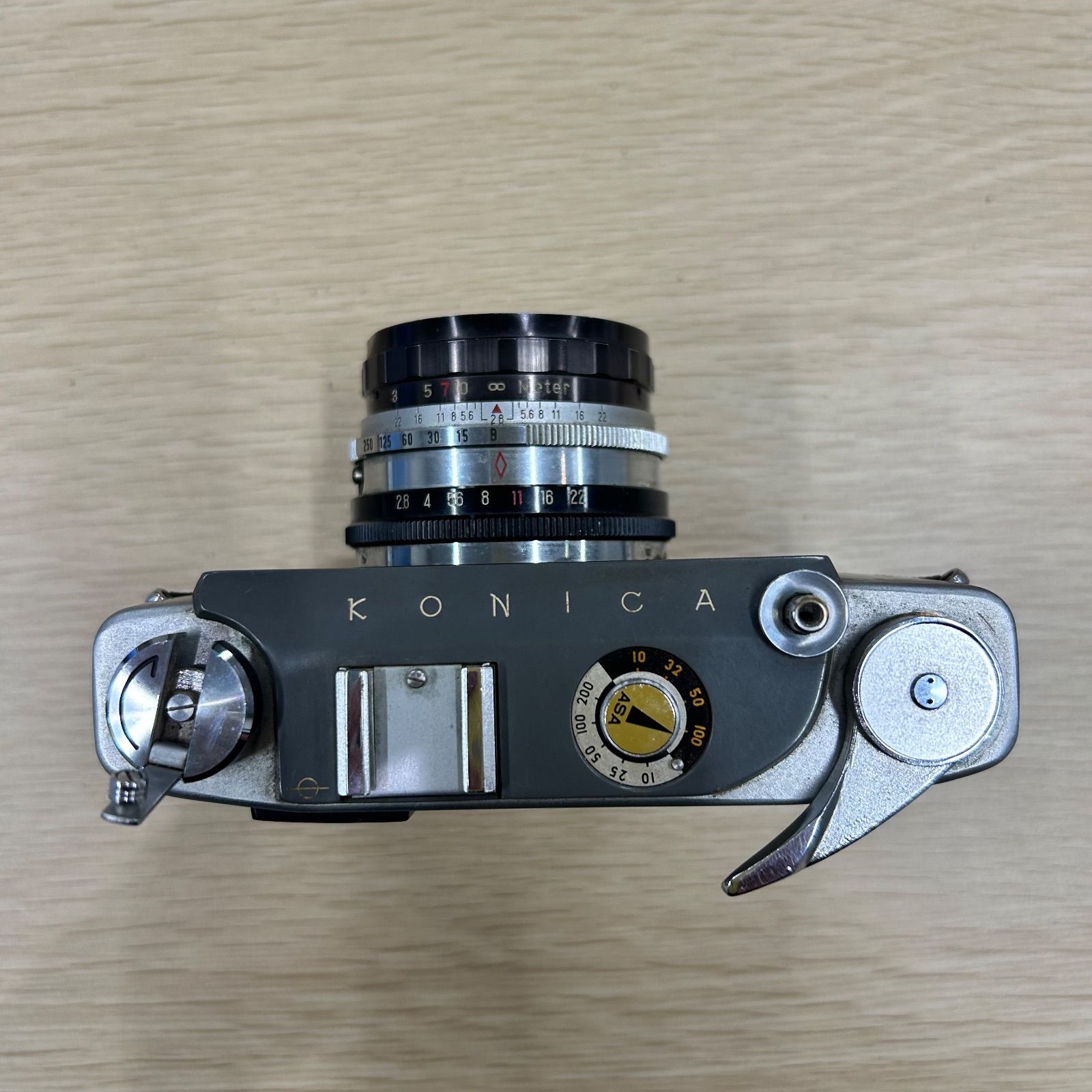 KONICA J コニカ フィルムカメラ - メルカリ