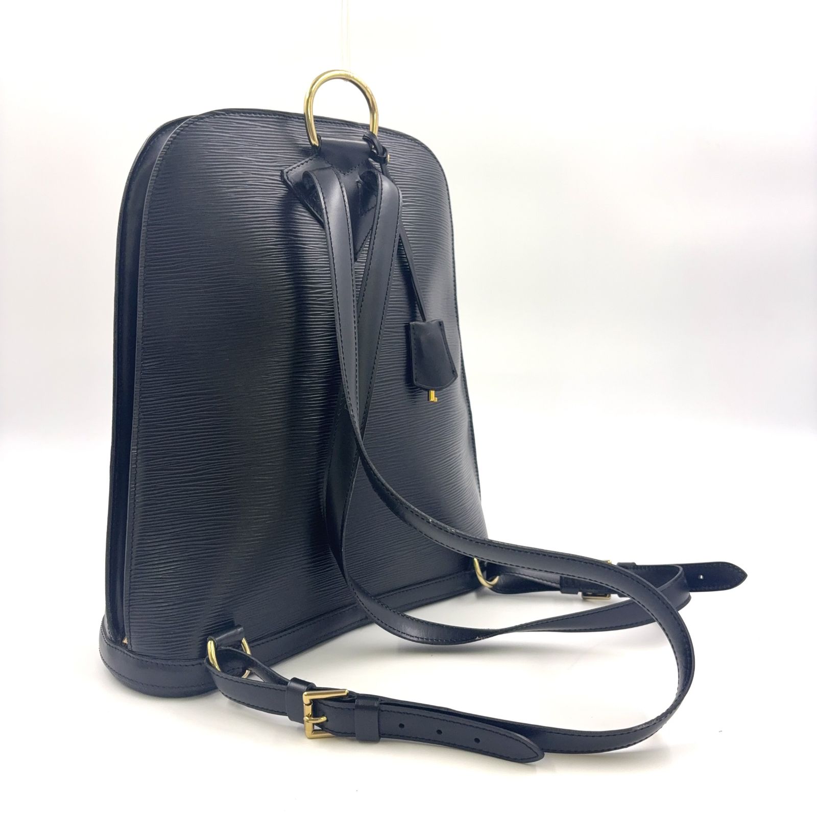 美品 LOUIS VUITTON エピ コブラン リュック ブラック ビジネス 楽天市場】LOUIS VUITTON ルイ ヴィトン エピ コブラン リュックサック