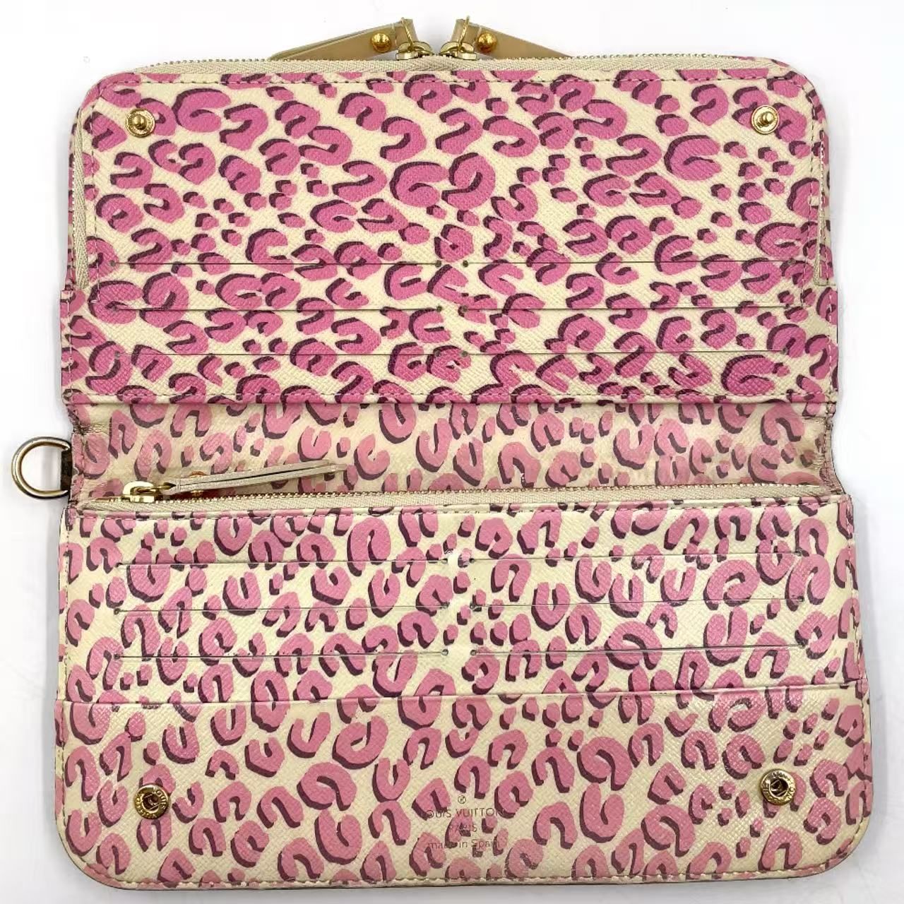 LOUIS VUITTON ポルトフォイユ・アンソリット 二つ折り長財布