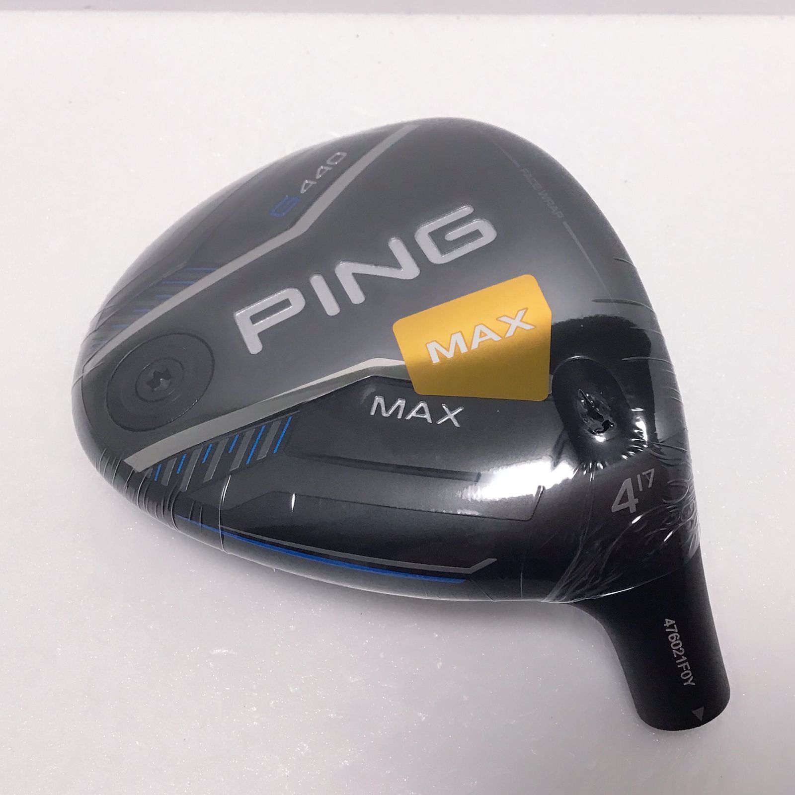 新品★PING G440 MAX 4W 17度 ヘッド★日本仕様品 【ピン】 新品☆PING G440 MAX 4W 17度 ヘッド☆日本仕様品 【ピン】 - メルカリ