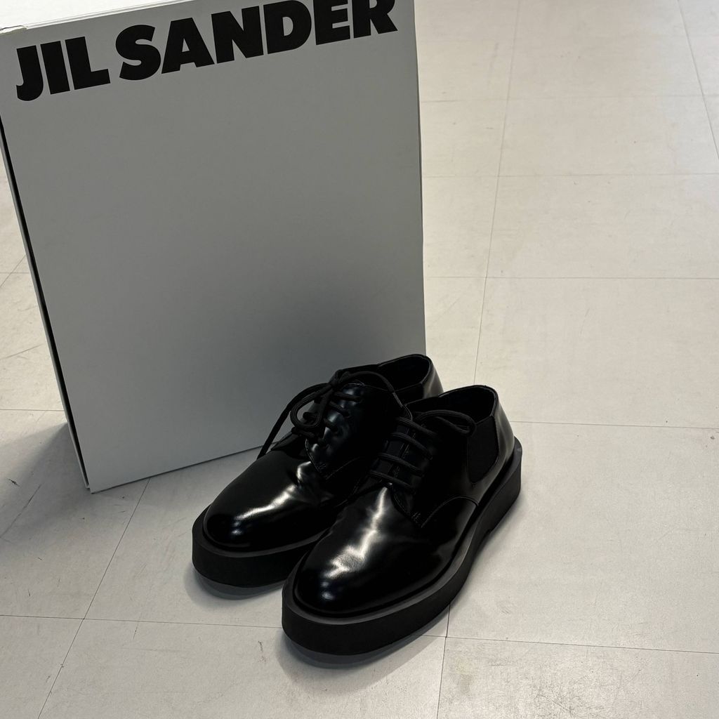JIL SANDER ジルサンダー Lace-up Shoes レザーシューズ J33WQ0006