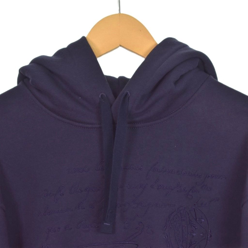 ベルルッティ Berluti スクリット刺繍 パーカー プルオーバー