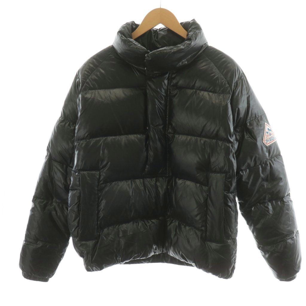 ピレネックス Pyrenex ヤニック ダウンジャケット ロゴ ナイロン