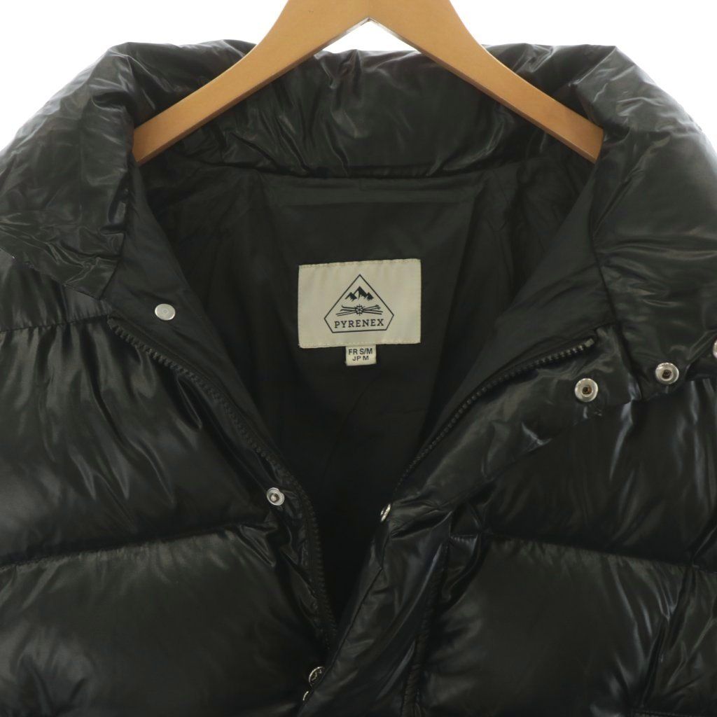 ピレネックス Pyrenex ヤニック ダウンジャケット ロゴ ナイロン