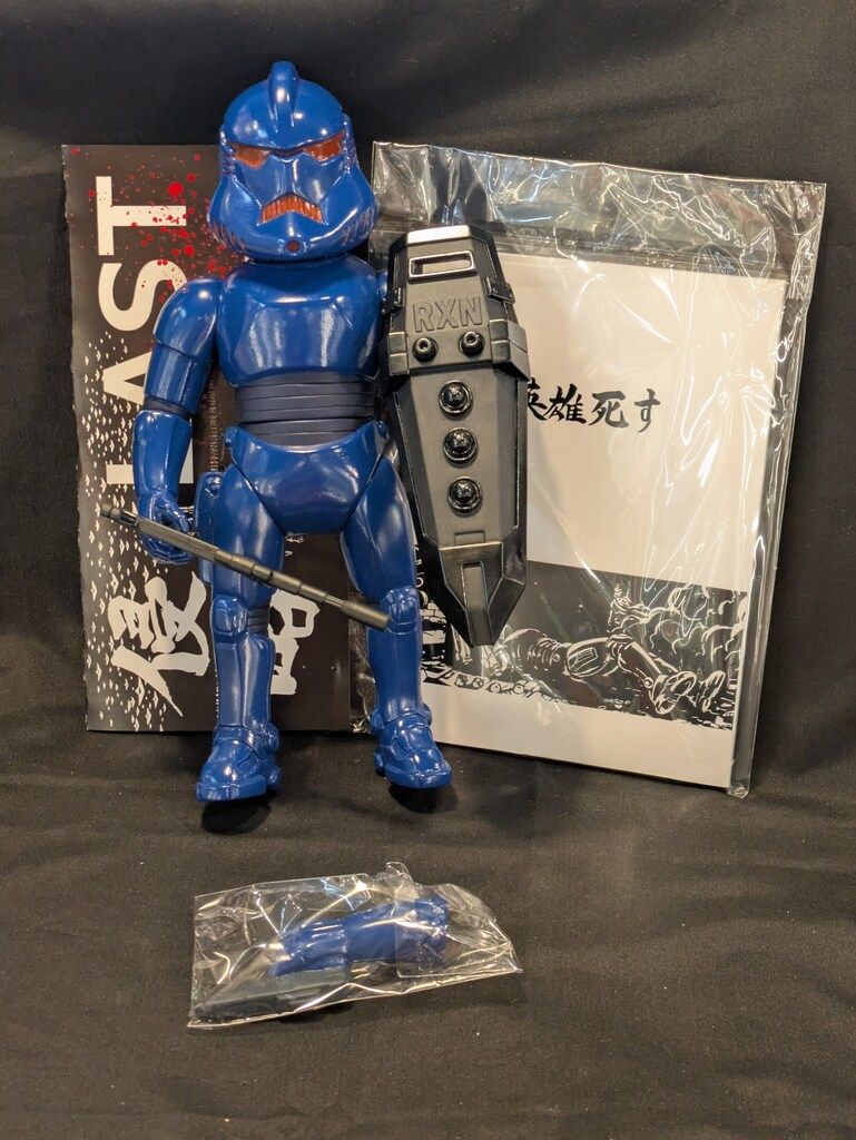 RX-NEMESIS ZERO LAST STAND ソフビ　デザイナーズ RX-NEMESIS 販売 ZERO LAST STAND