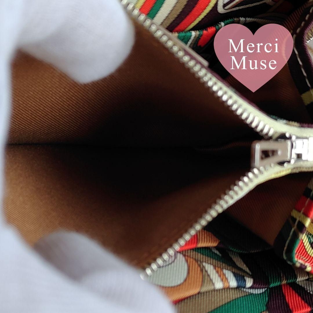  アザップコンパクト シルクイン ジョーヌミルトン B刻印 エルメス MerciMuse メルシーミューズ その他 折り財布