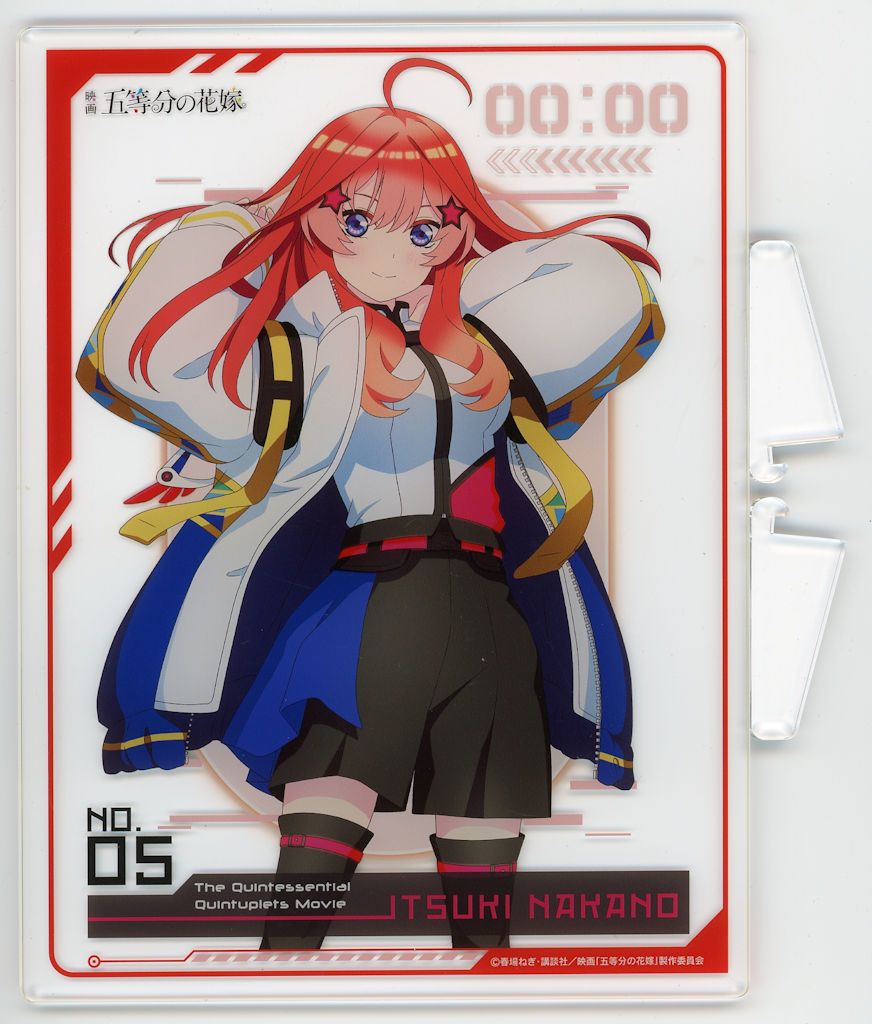 中古】アクリルスタンド・アクリルパネル 中野五月 アクリルボード