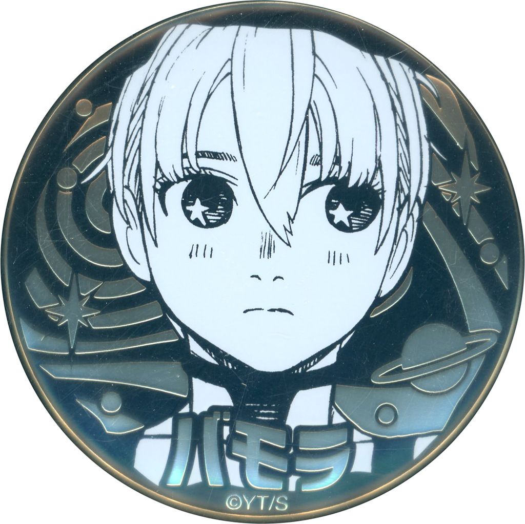 中古】バッジ・ビンズ バモラ 「ダンダダン “金の玉”ゴールデン缶