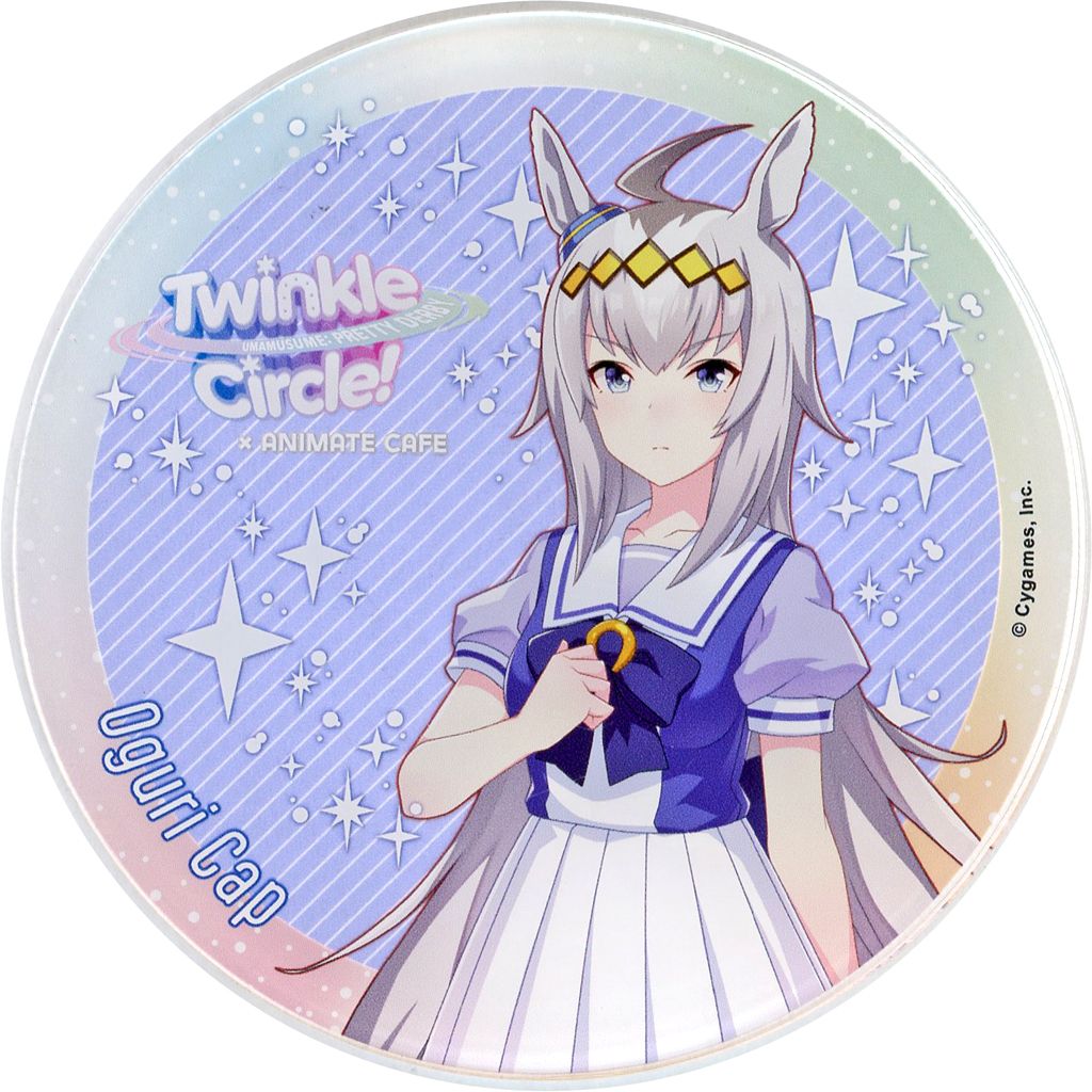 中古】コースター オグリキャップ トレーディングアクリルコースター