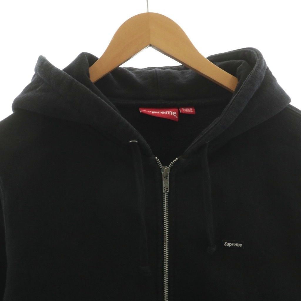シュプリーム SUPREME Small Box Zip Up Hooded Sweatshirt パーカー