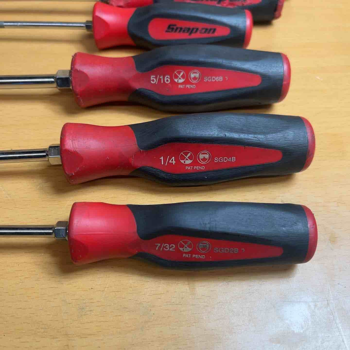 Snap-on スナップオン プラス マイナス ドライバー 6本セット まとめ Snap-on スナップオン プラス マイナス ドライバー 6本セット まとめ