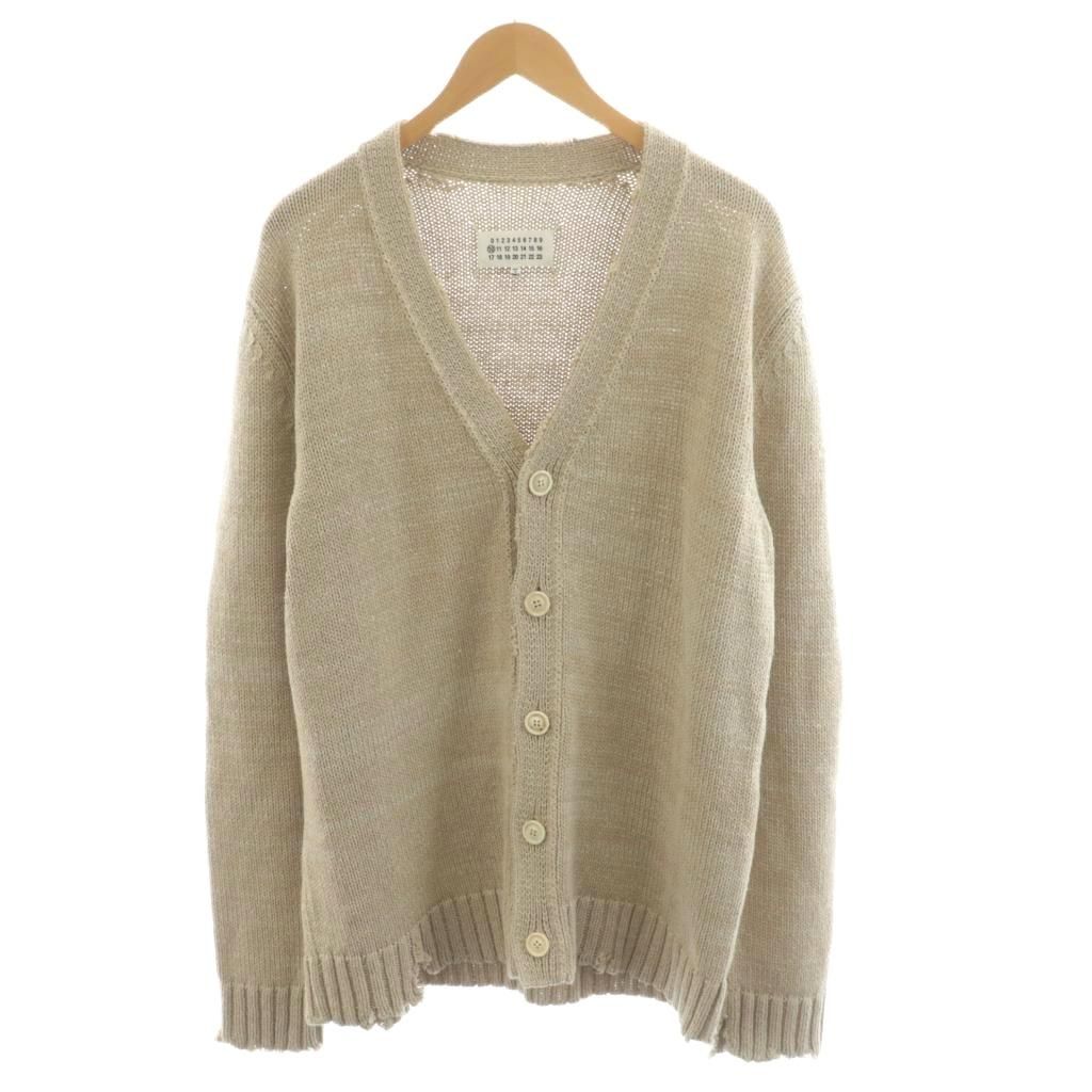 メゾンマルジェラ 10 Maison Margiela 10 22SS カーディガン Vネック