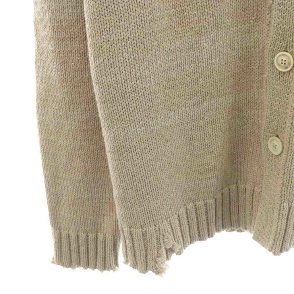 メゾンマルジェラ 10 Maison Margiela 10 22SS カーディガン Vネック