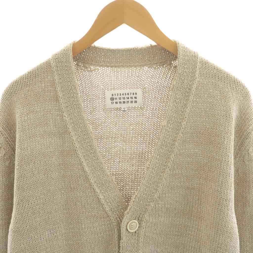 メゾンマルジェラ 10 Maison Margiela 10 22SS カーディガン Vネック
