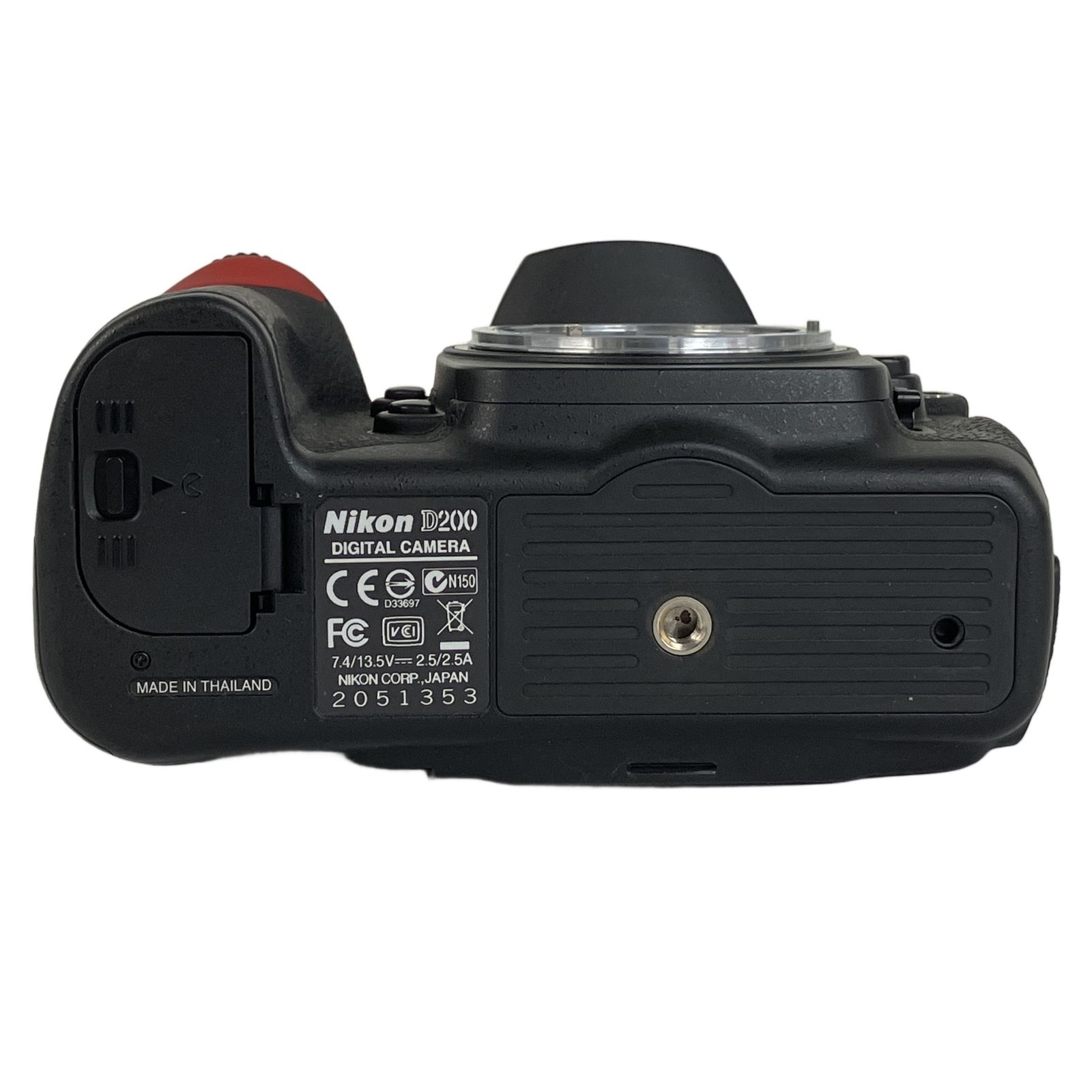 Nikon D200 ニコン デジタル 一眼 レフ ボディ カメラ ニコン 中