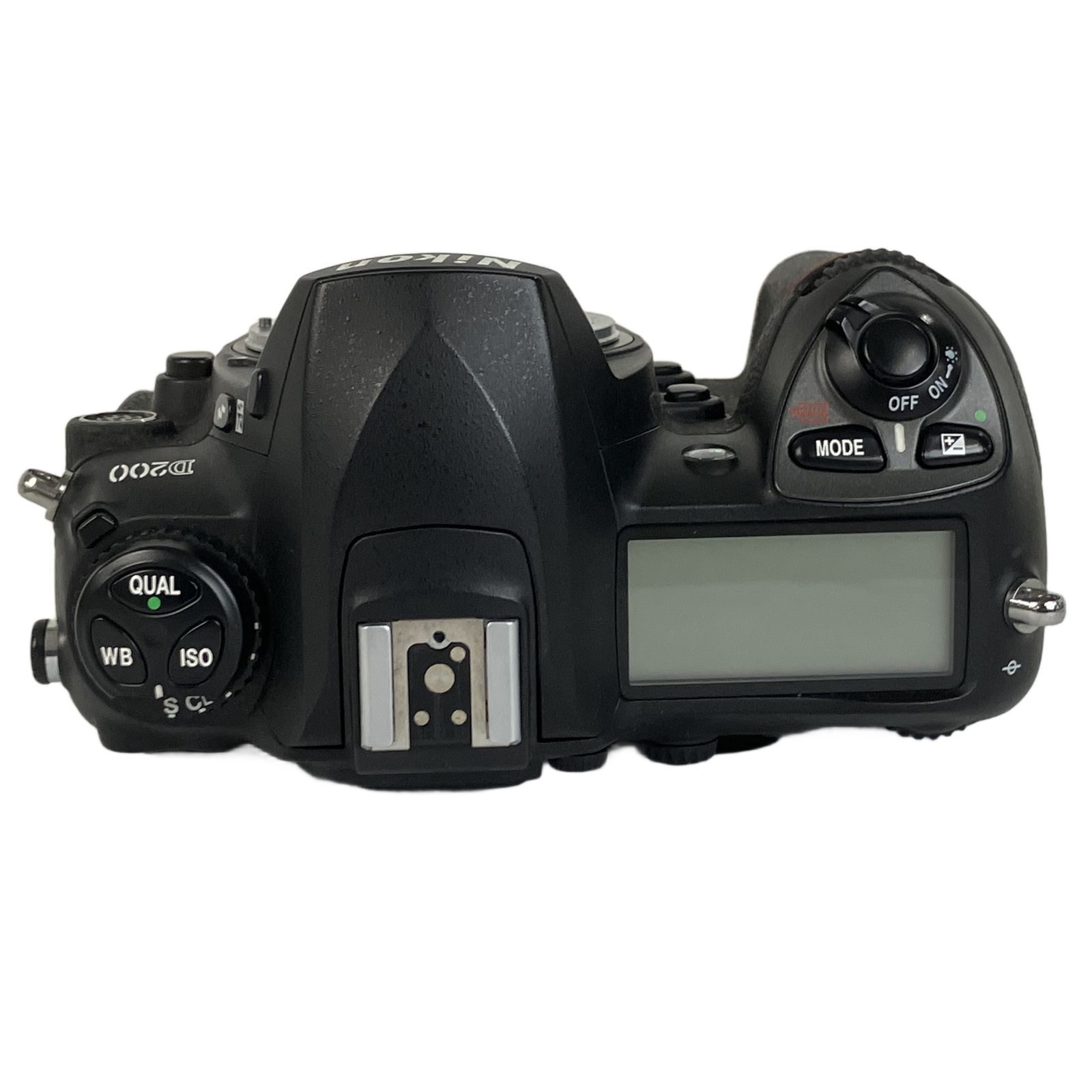 Nikon D200 ニコン デジタル 一眼 レフ ボディ カメラ ニコン 中