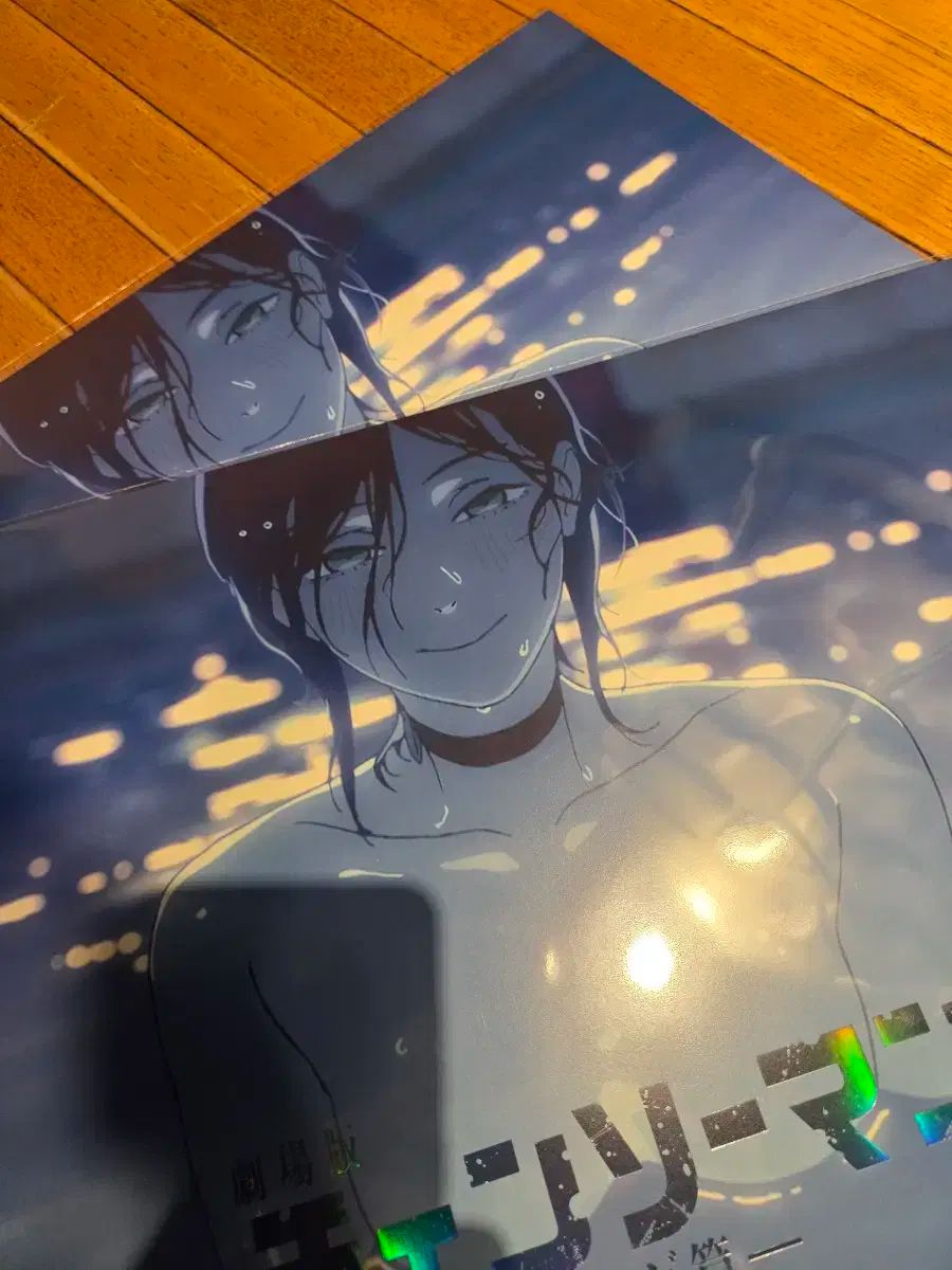 チェンソーマン チェンソーマン レゼ プール ポスターu0026証明写真