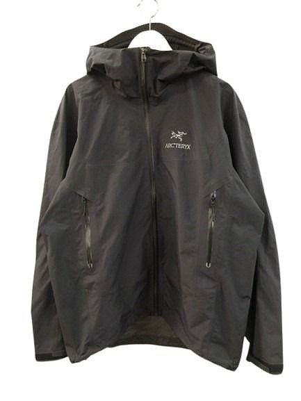 アークテリクス ARC TERYX BETA SL JACKET ゴアテックス GORE TEX ナイロンジャケット ブラック 黒 L