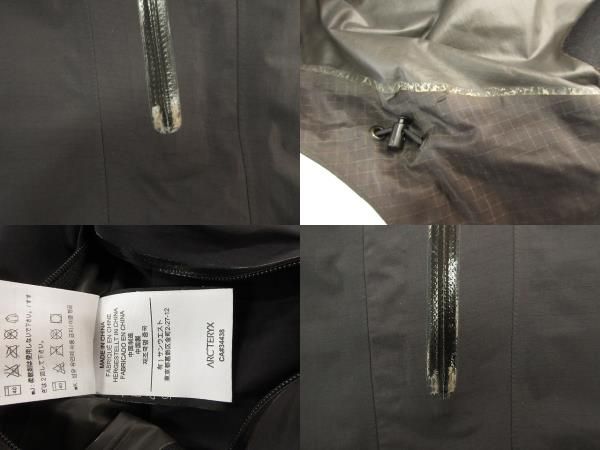  アークテリクス ARC TERYX BETA SL JACKET ゴアテックス GORE TEX ナイロンジャケット ブラック 黒 L その他 登山 クライミング用品