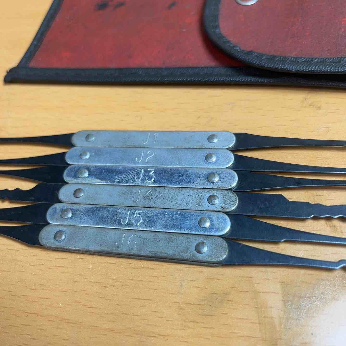 Snap-on スナップオン KCT 320 J-PICKSET ピック セット