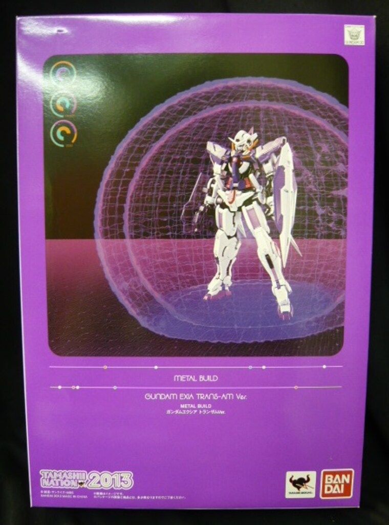 バンダイ METAL BUILD ガンダムエクシア トランザムver - メルカリ