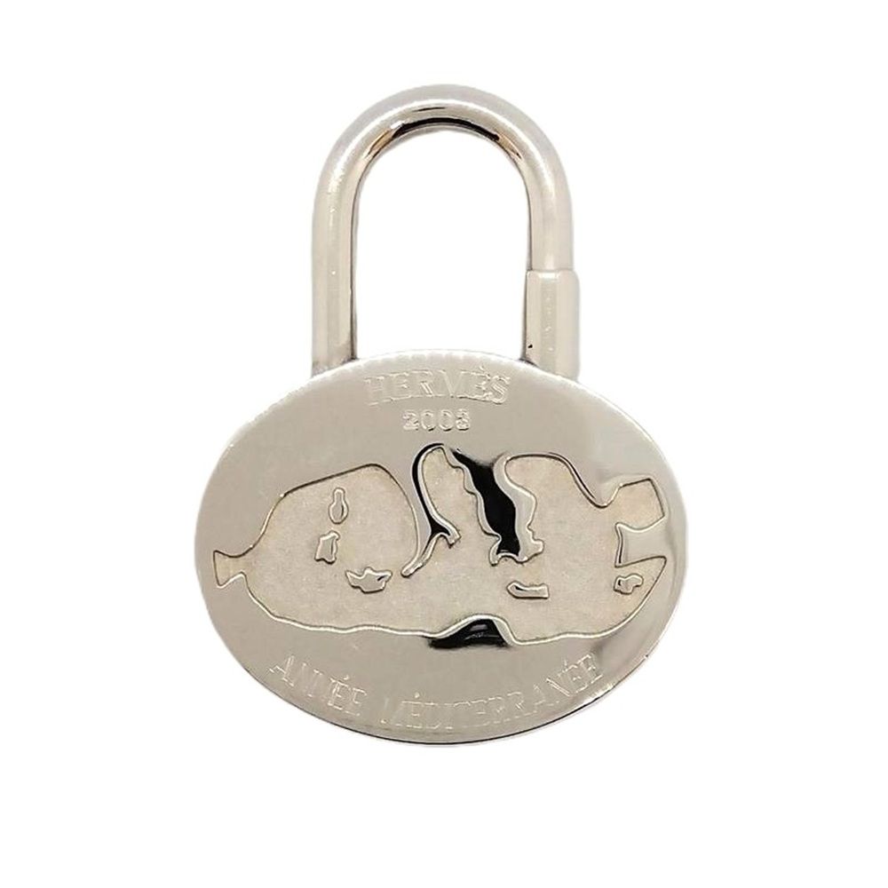 エルメス HERMES カデナ チャーム シルバー 2003 ANNEEMEDITERRANEE