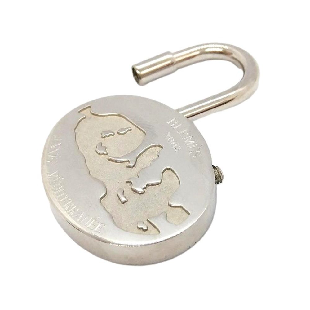 エルメス HERMES カデナ チャーム シルバー 2003 ANNEEMEDITERRANEE