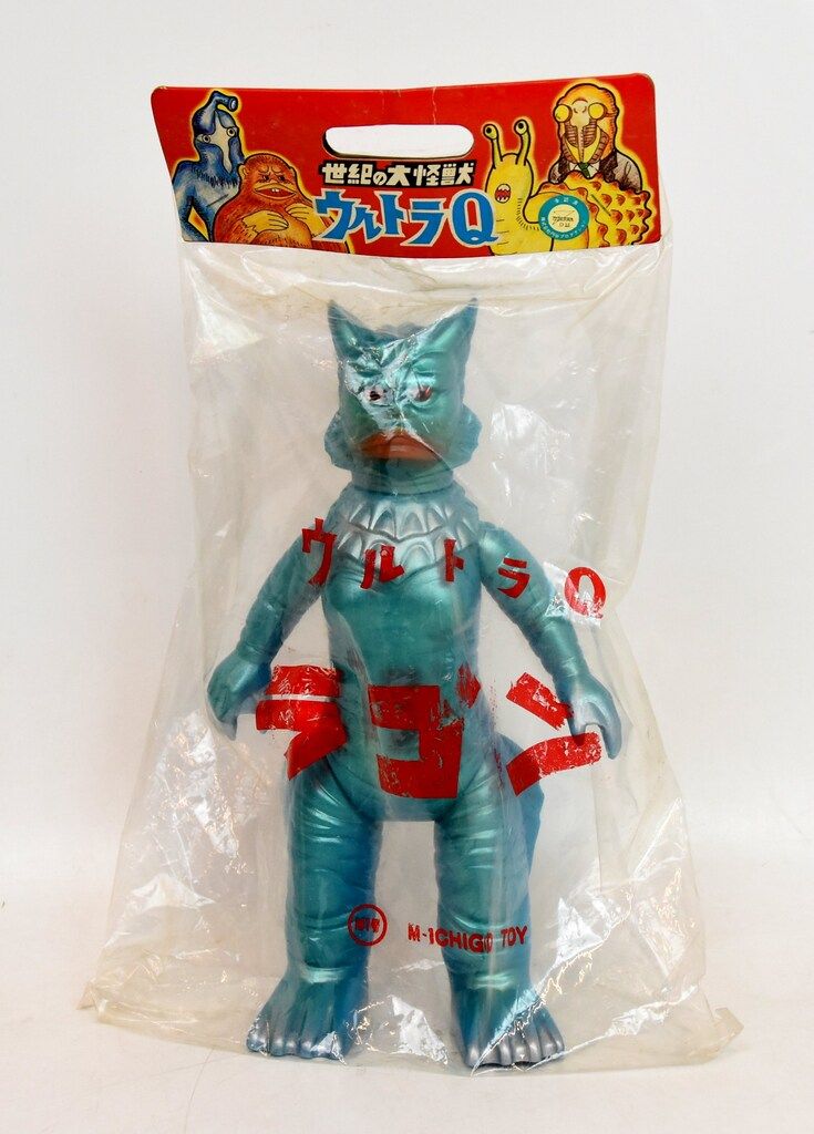 M1号 世紀の大怪獣ウルトラQウルトラマン ラゴン3期 - メルカリ