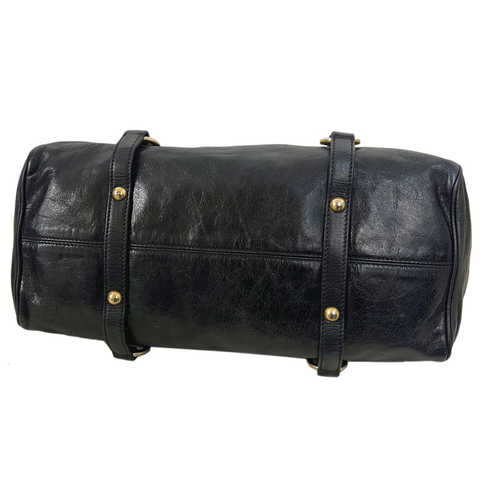 MIU MIU ミュウミュウ バッグ サイドリボン ラージ ハンド