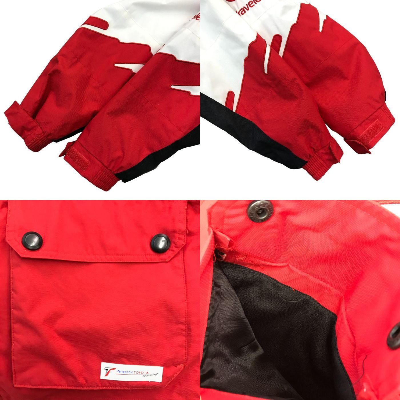 Panasonic TOYOTA Racing F1 ジャケット メンズ ナイロン 中綿インナー