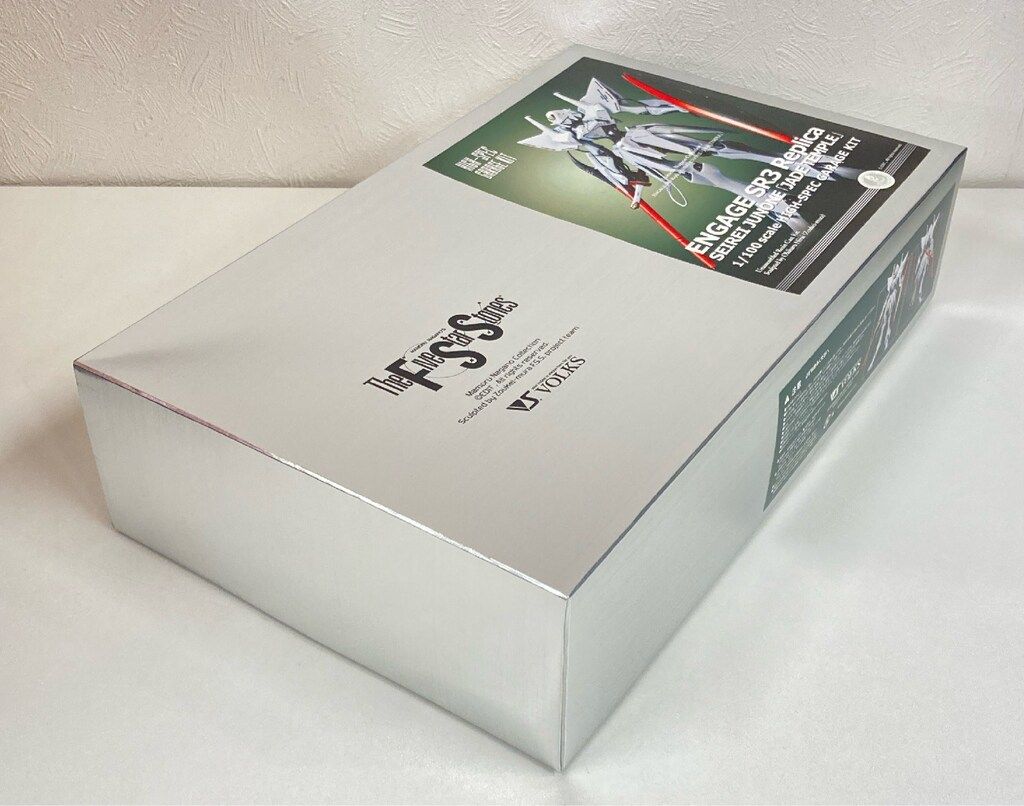 ボークス/VOLKS 1/100スケールハイスペックガレージキット エンゲージ