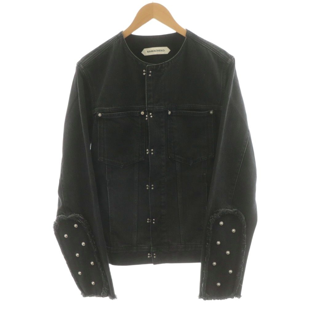 ナマチェコ NAMACHEKO 23AW スタッズデザインデニムジャケット