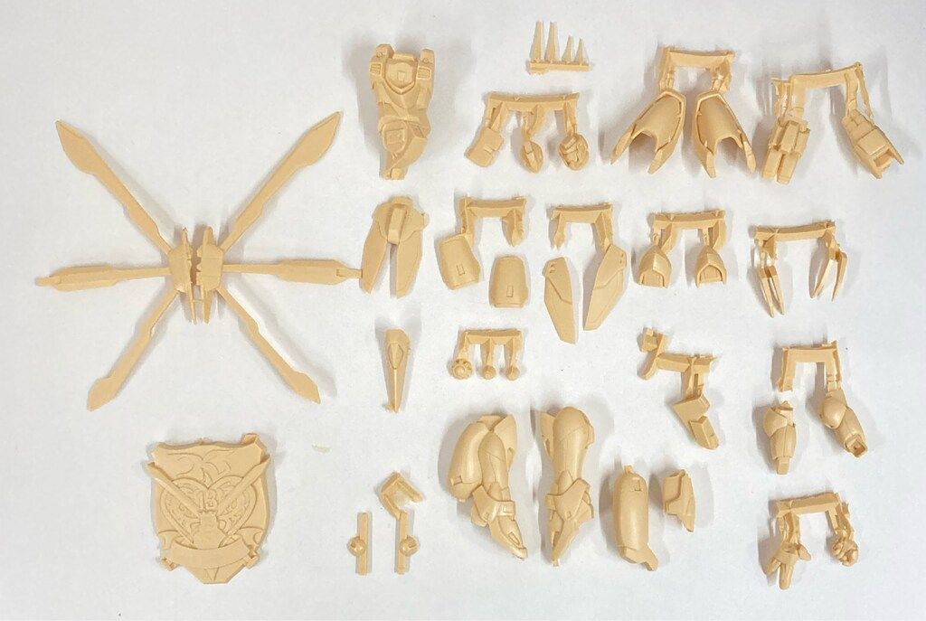 B CLUB レジンキャストキット 原型 佐藤拓 ゴッドガンダム - メルカリ