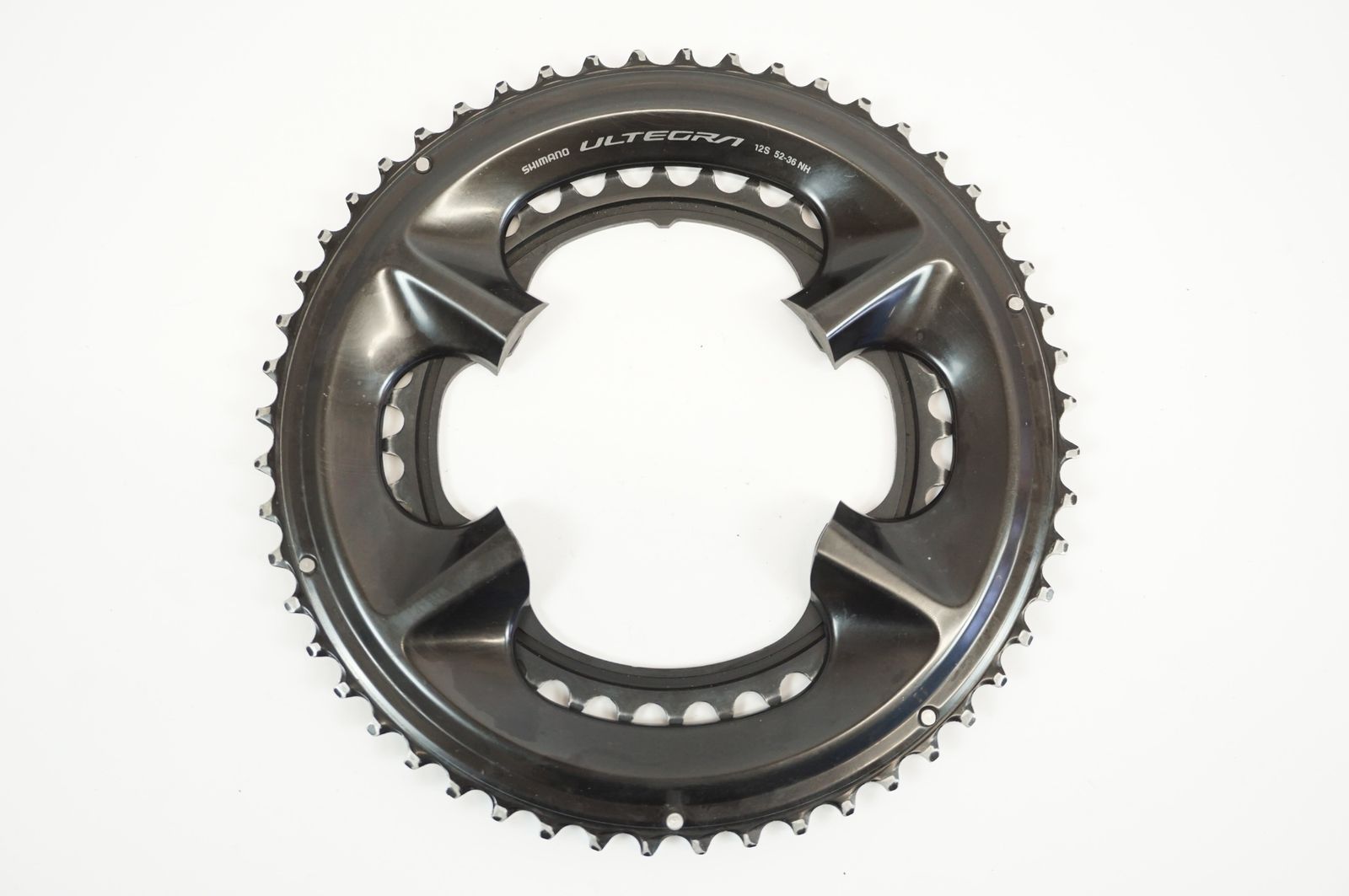 シマノ チェーンリング Fc-R8100 12s 52-36T SHIMANO ULTEGRA 割引 FC-R8100 52-36T 12s チェーンリングセット