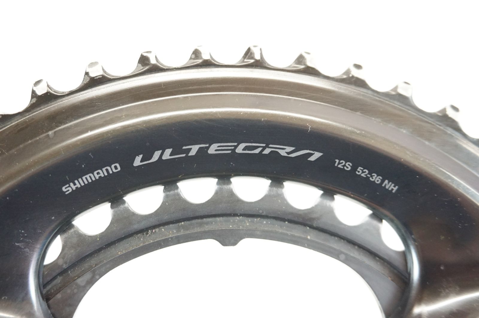 SHIMANO ULTEGRA FC-R8100 52-36T 12s チェーンリングセット