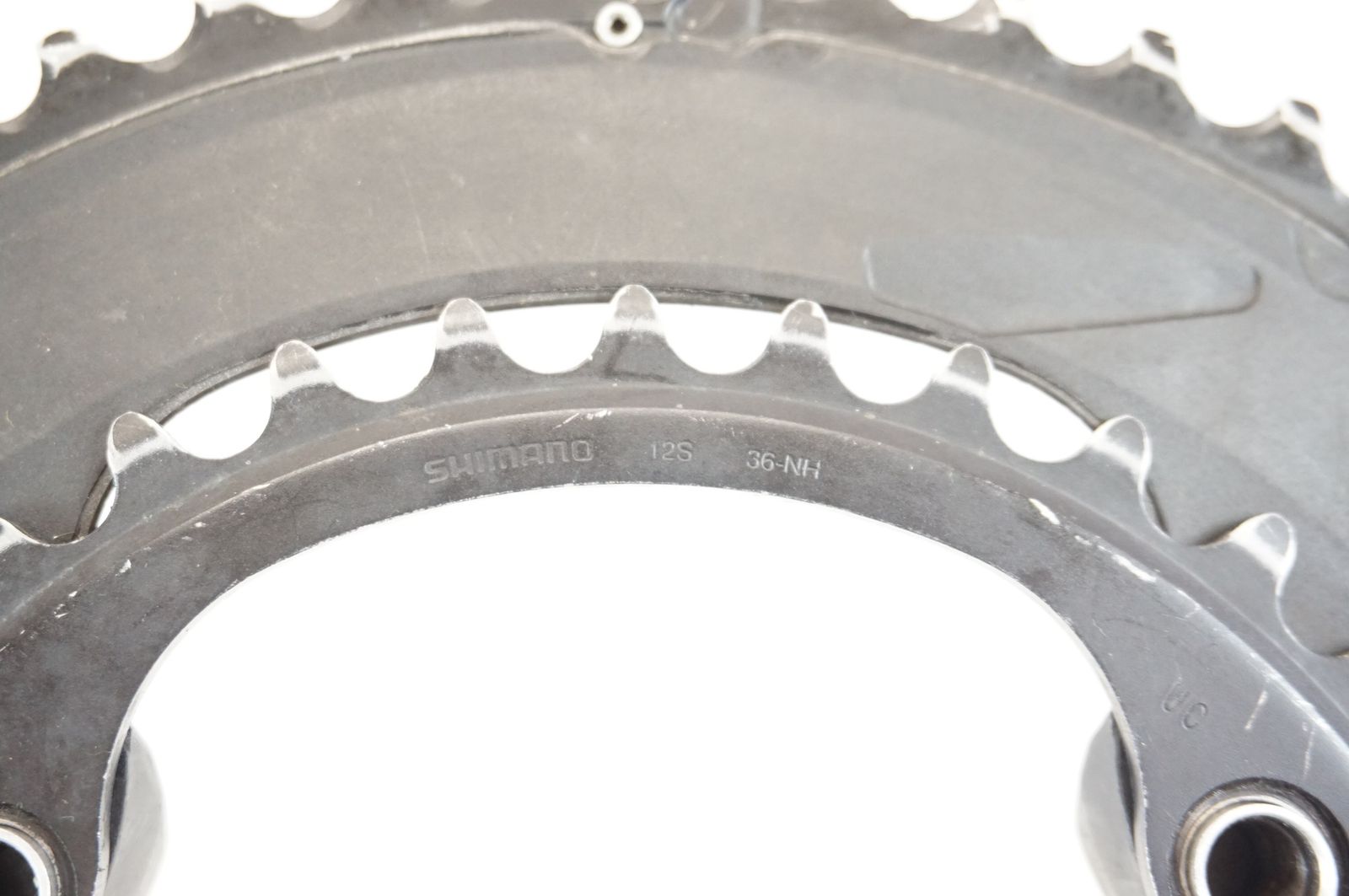 SHIMANO ULTEGRA FC-R8100 52-36T 12s チェーンリングセット