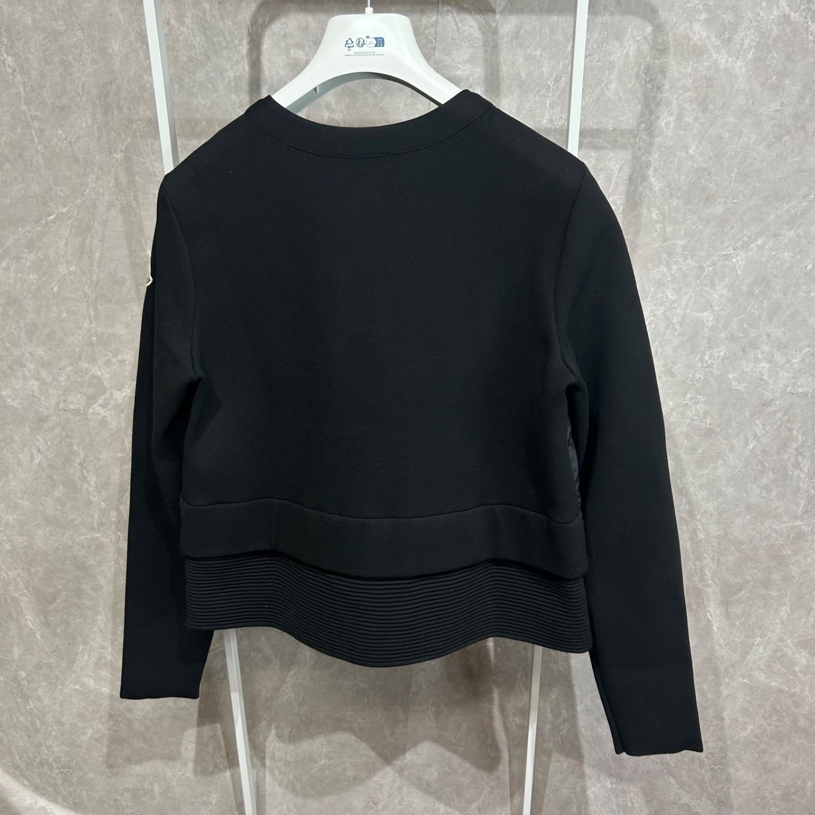 未使用】 MONCLER モンクレール ダウンジャケット切り替えニット