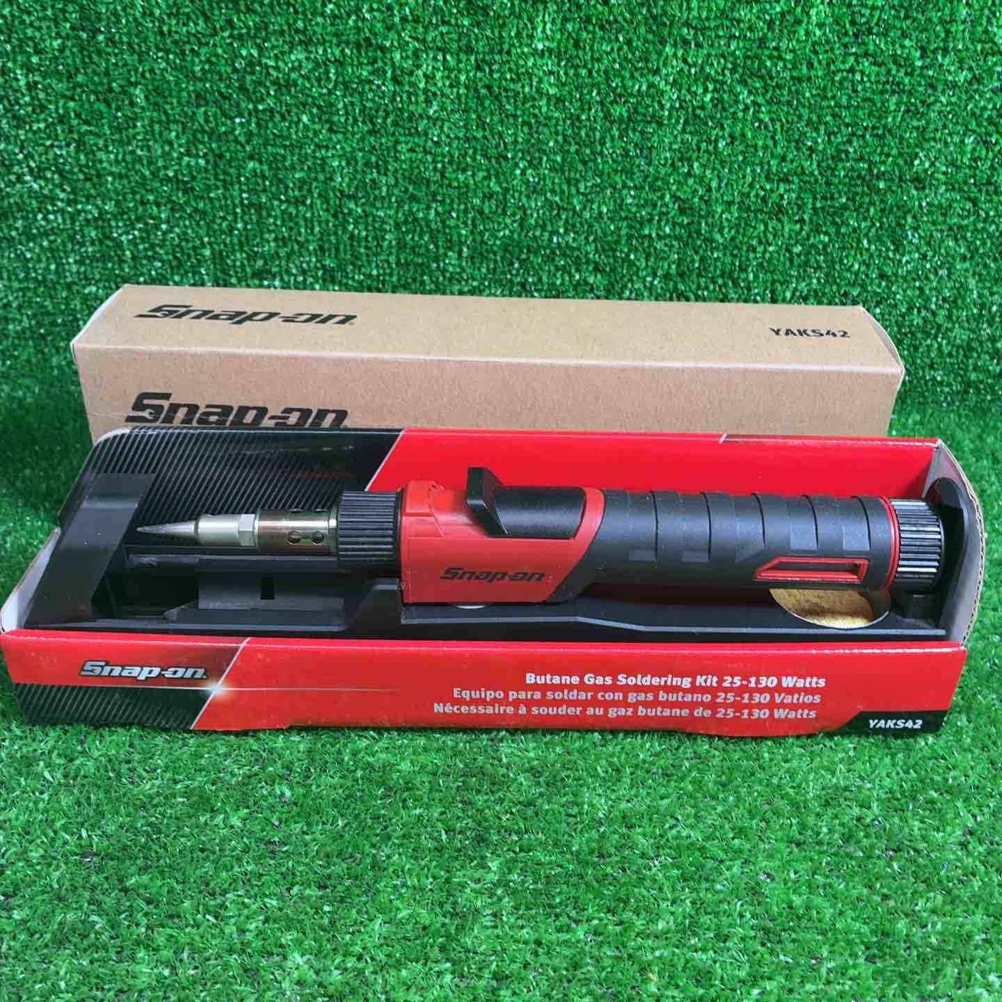 ◇Snap-on スナップオン ガス式ハンダゴテ YAKS42【藤沢店】 【公式通販】