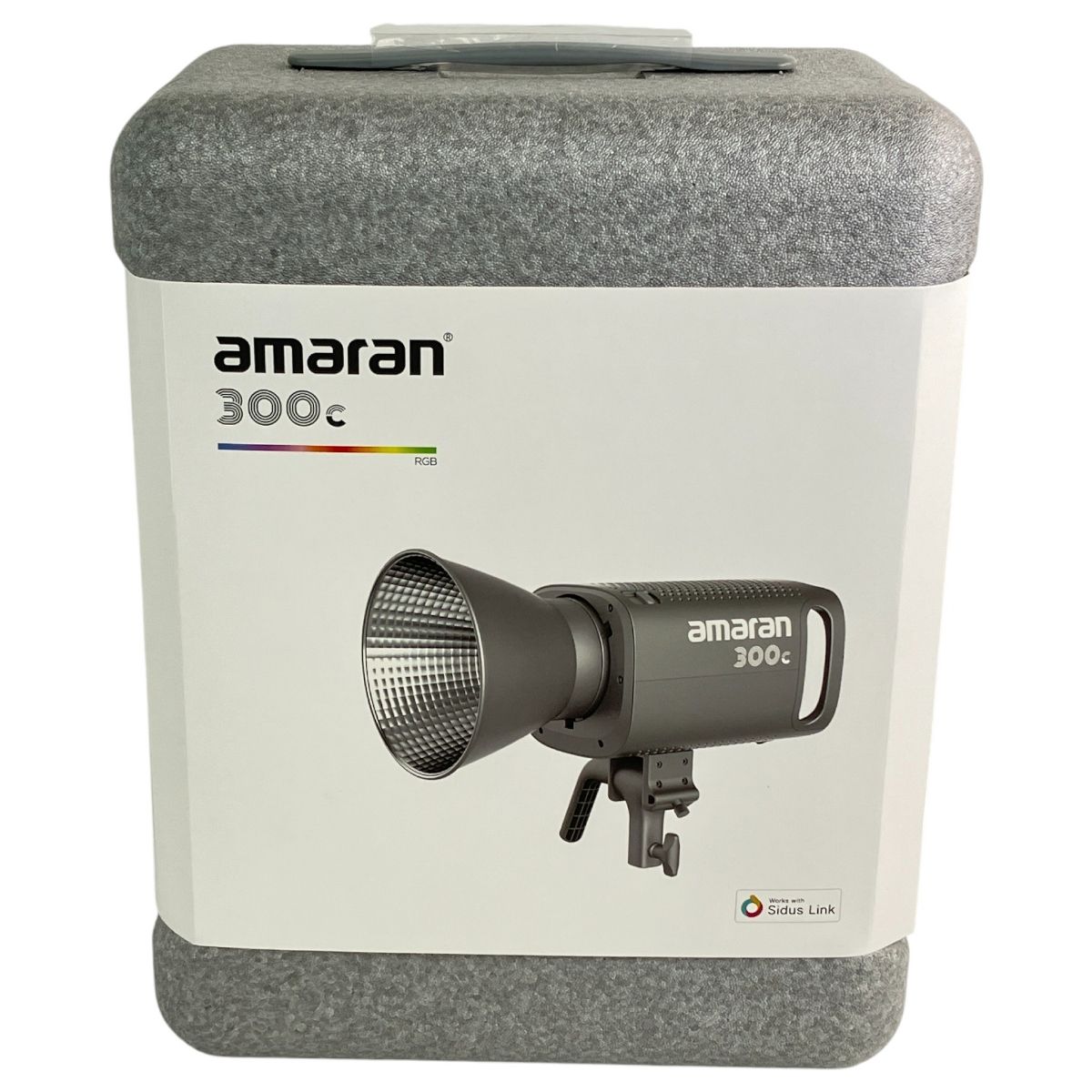 Aputure amaran 300 c LEDライト RGB フル 照明