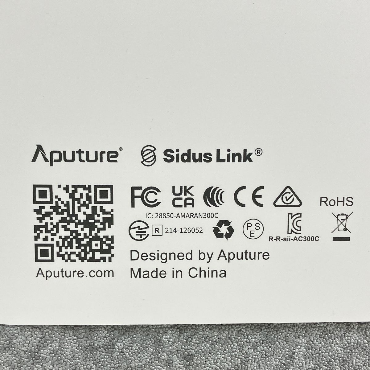 Aputure amaran 300 c LEDライト RGB フル 照明