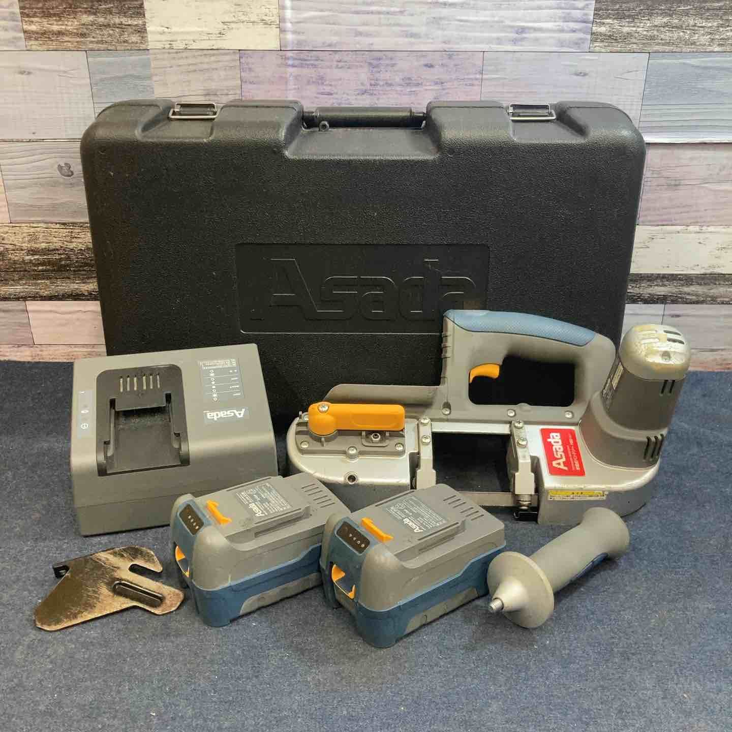 アサダ ASADA コードレスバンドソー H 60 Eco