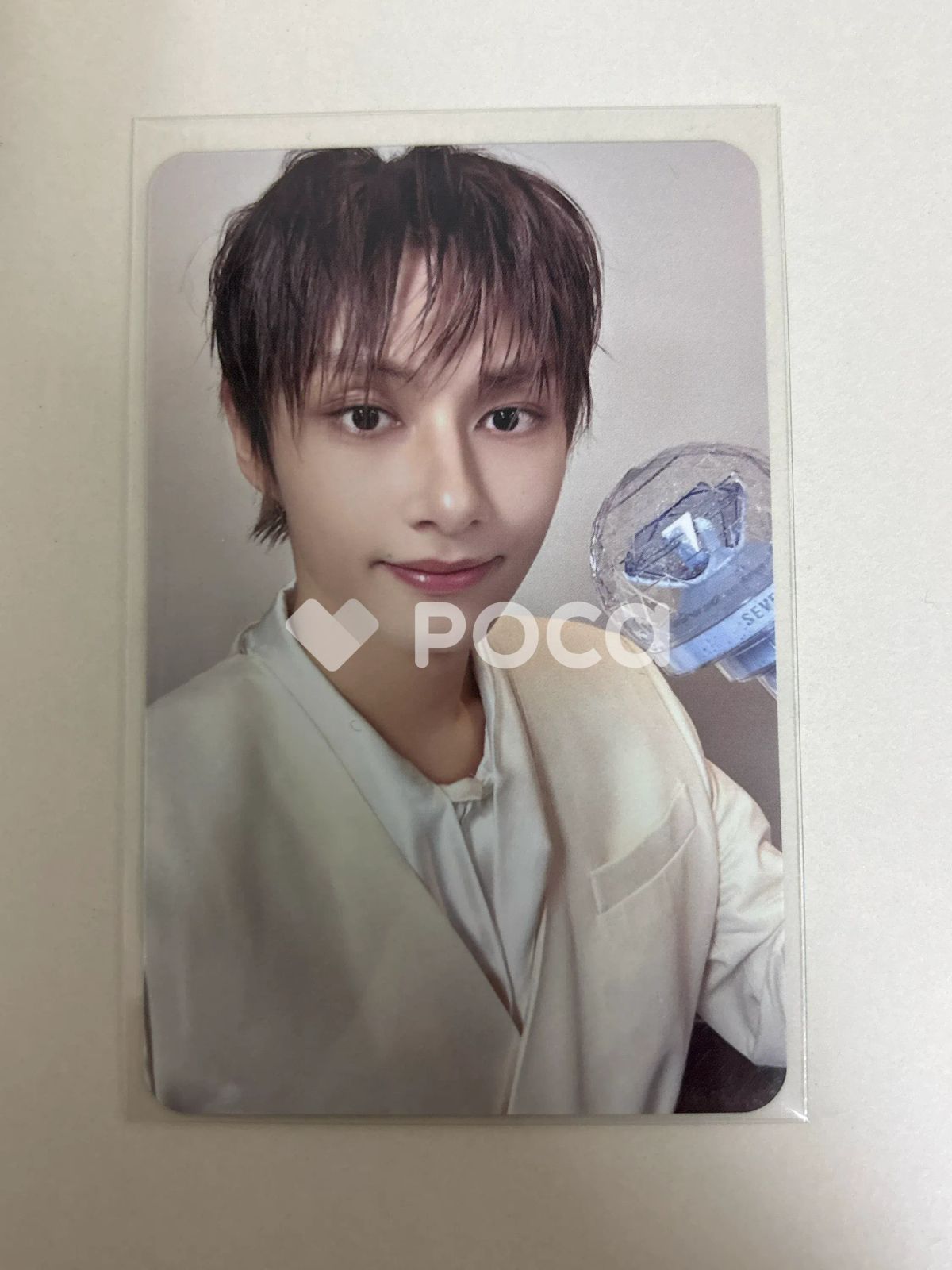 SEVENTEEN セブチ ジュン トレカ ① SEVENTEEN ジュン SEVENTEEN WORLD TOUR [NEW_] IN INCHEON CARAT ZONE