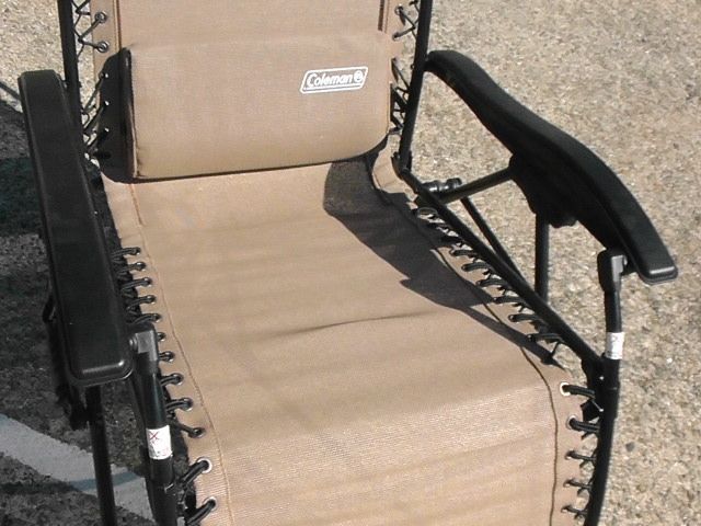 Coleman コールマン リクライニングチェア アウトドア 折りたたみ