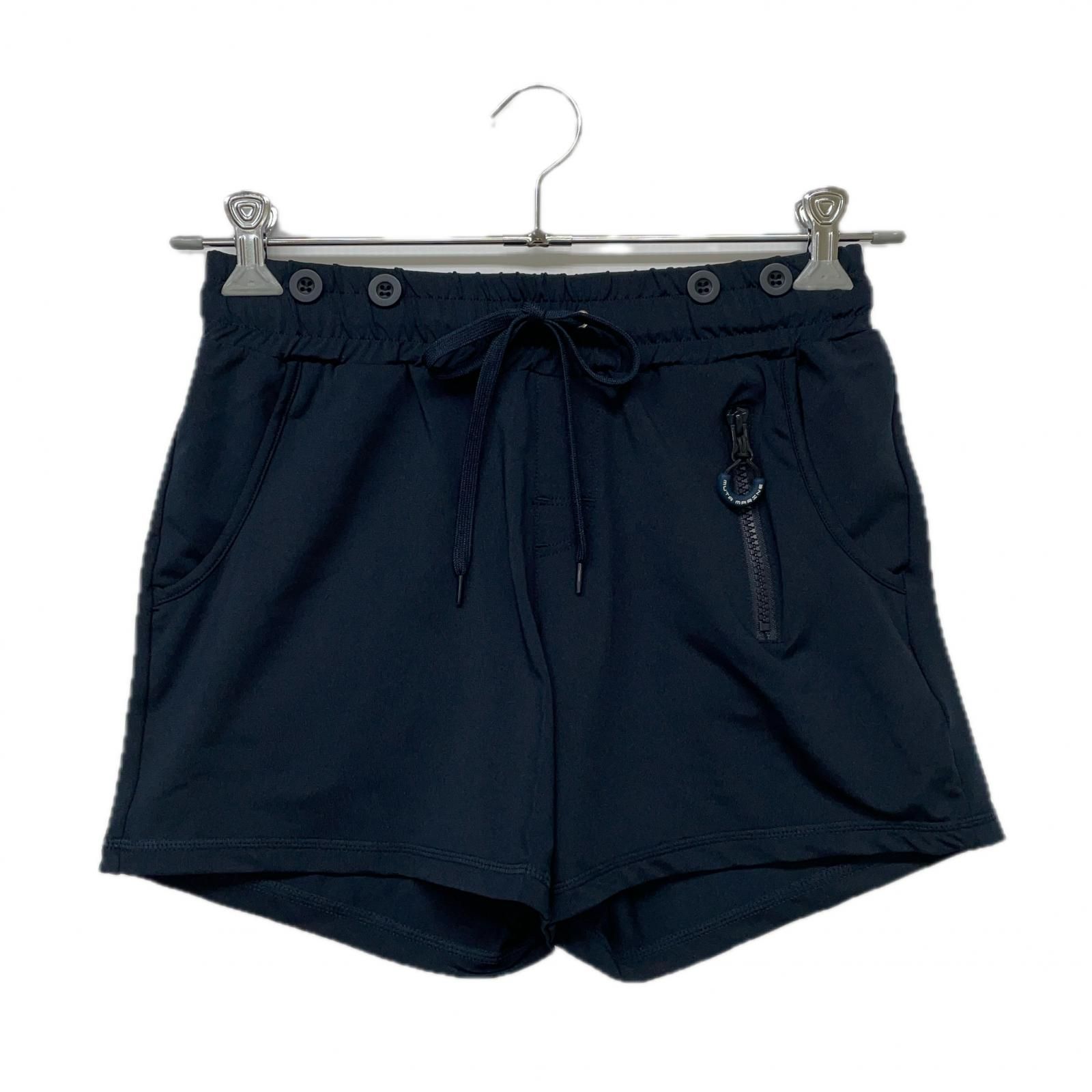【新品】ムータマリン　レディース　ショートパンツ　ネイビーSサイズ 未使用品 レディース ムータマリン muta MARINE ショートパンツ 0(WF