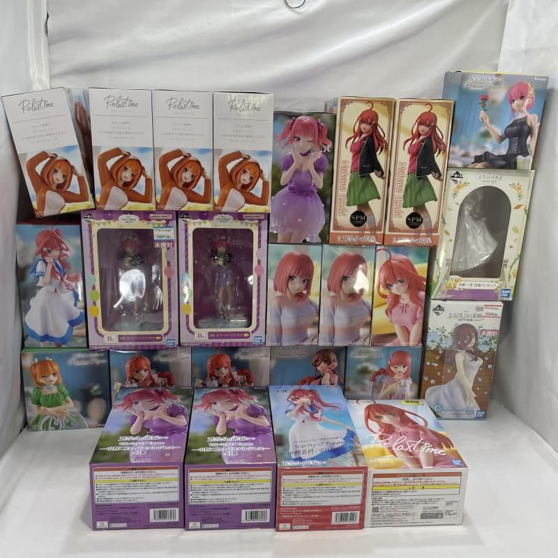 中古】開封・未開封混在)五等分の花嫁 一番くじ・プライズフィギュア
