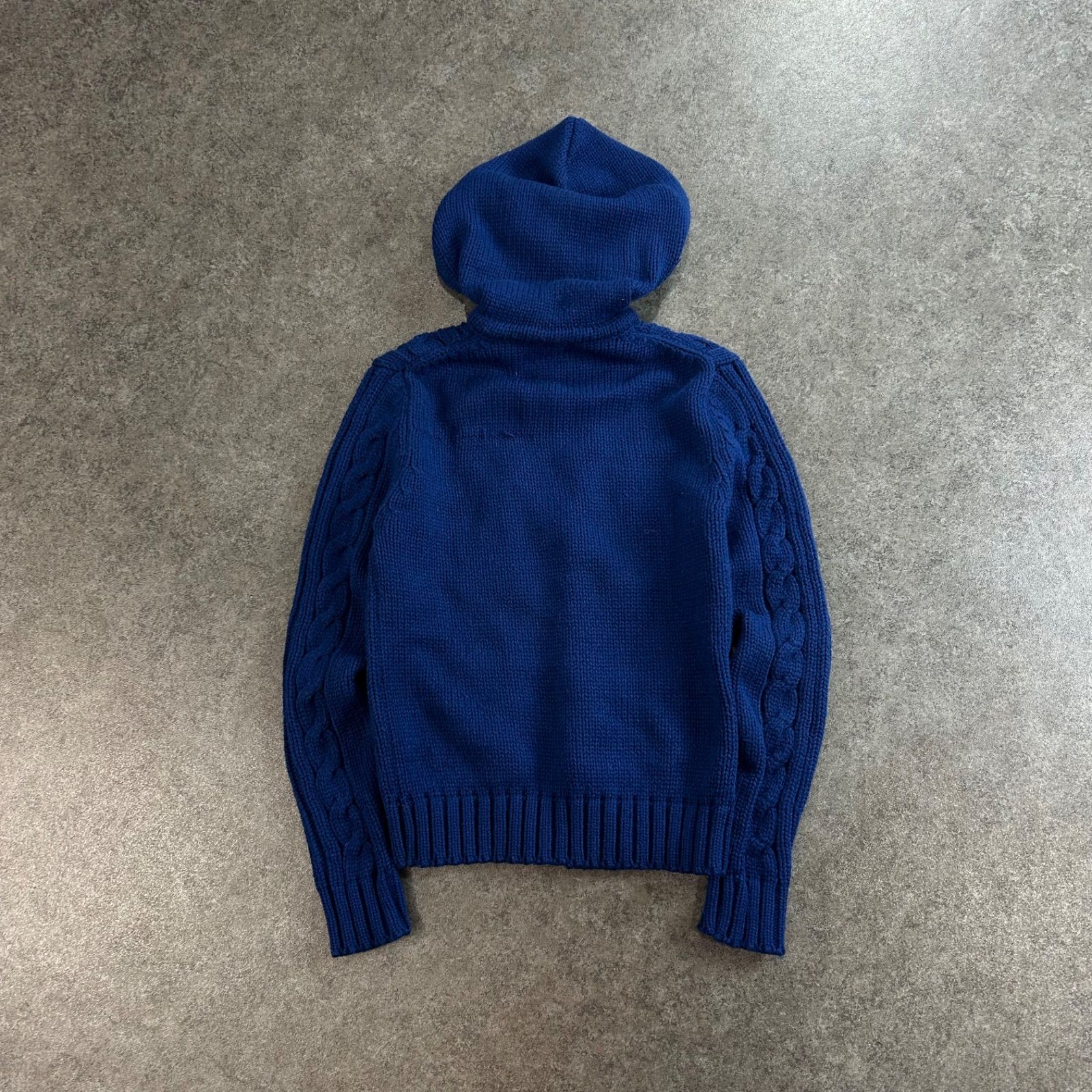 J.C.Penney Cable Knit Hoodie ジェーシーペニー ケーブルニット 